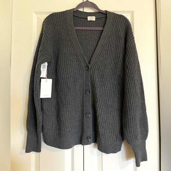 BNWT Aritzia Wilfred Cortado Cardigan Sweater - Picture 1 of 7